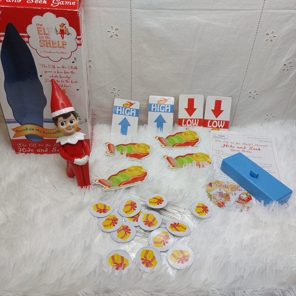 Elf on the Shelf Musical Game
